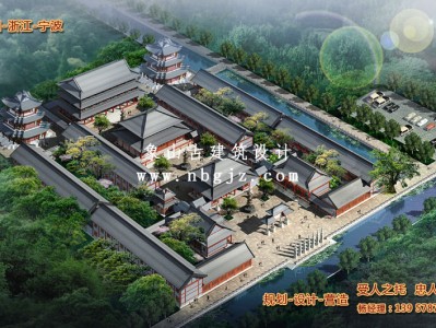 萬壽寺總體建筑規(guī)劃設(shè)計圖