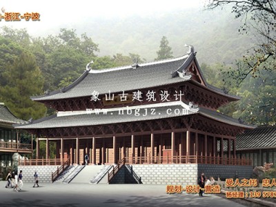 古建之美，禪意新篇——古建筑設(shè)計(jì)公司的傳承與創(chuàng)新之路