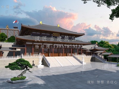 古建新顏，仿古建筑設(shè)計(jì)公司施工精湛