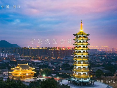 道觀古建筑設(shè)計(jì)，古樸雅致與布局靈動飄逸