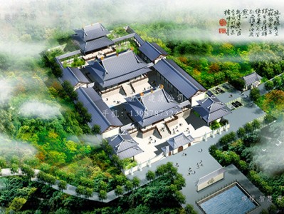 感悟禪意之美——寺院古建筑設計的禪意空間與布局美學