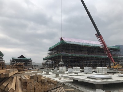 寺廟古建筑設(shè)計(jì)的布局智慧與建筑文化傳承之路