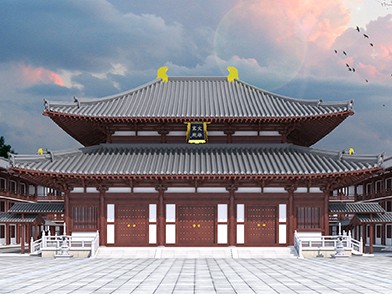 仿古建筑營造工程施工，尊重歷史傳承