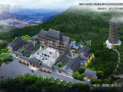 寺廟古建筑設(shè)計的文化傳承與布局創(chuàng)新