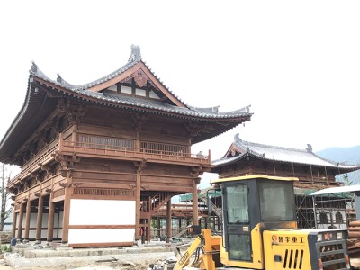 探究寺院古建筑設(shè)計的莊嚴(yán)布局與宗教文化