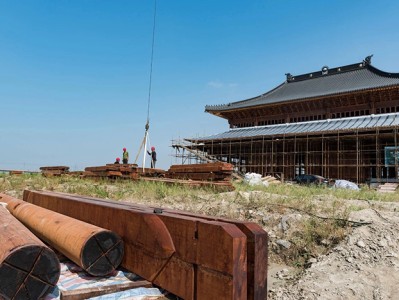 寺院鳥瞰圖欣賞，探索宗教建筑的壯麗與莊嚴(yán)