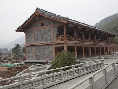 淺析古建筑設(shè)計(jì)在佛教寺廟中的精神內(nèi)涵與審美價(jià)值