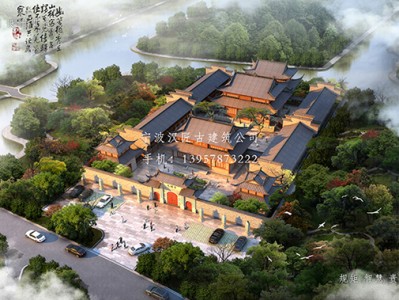 寺廟古建筑設(shè)計的歷史傳承與布局創(chuàng)新