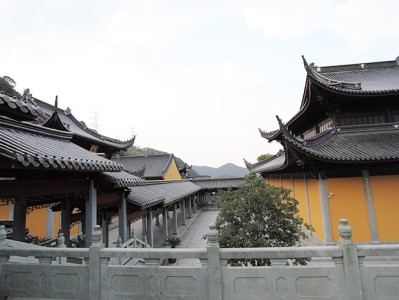 在佛教寺廟中傳承與創(chuàng)新，古建筑設(shè)計的文化之旅