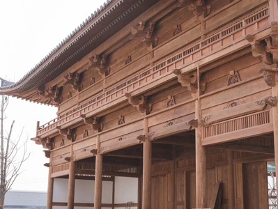 古建筑設(shè)計(jì)在佛教寺廟中的文化傳承與現(xiàn)代創(chuàng)新