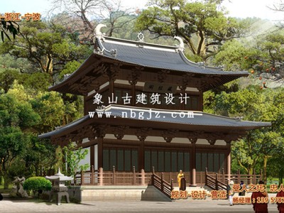 佛教寺廟古建筑的設(shè)計(jì)原則與地域性表達(dá)