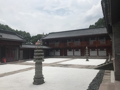 古建筑設(shè)計公司在佛教寺廟建筑環(huán)境營造中的重要性