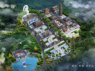 寧靜的修行之地——寺院古建筑設計與修行環(huán)境營造