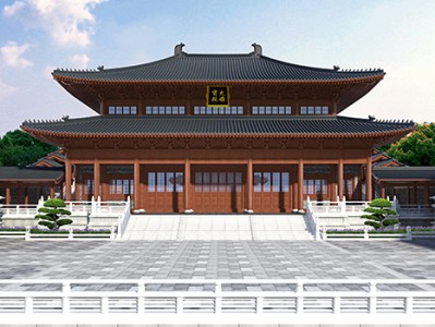 禪意流淌，寺廟古建筑中的禪意表達(dá)與情感體驗(yàn)