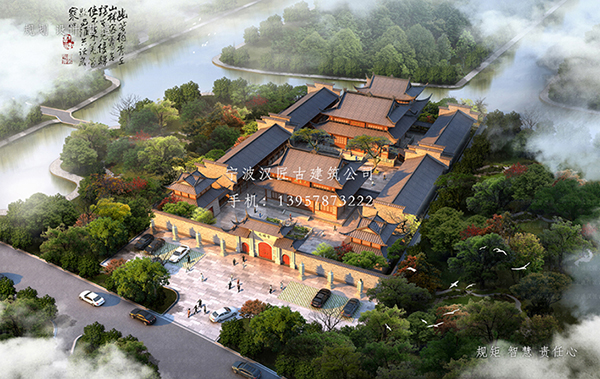 佛教寺廟古建筑與古建筑設(shè)計公司的共同創(chuàng)新之路