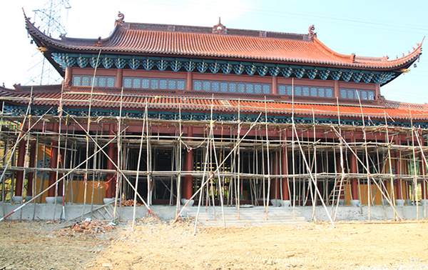 淺析古建筑設(shè)計在佛教寺廟中的精神內(nèi)涵與審美價值