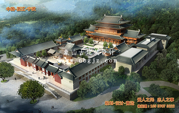 古建筑設(shè)計(jì)與現(xiàn)代公司建筑布局的創(chuàng)新思路