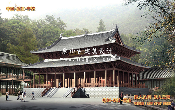 探究古建筑設(shè)計(jì)公司對佛教寺廟建筑藝術(shù)的創(chuàng)新與發(fā)展