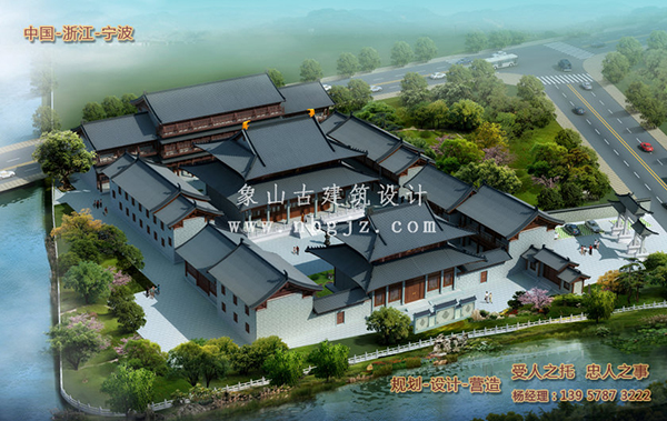 傳承與創(chuàng)新，古建筑設計公司如何為佛教寺廟注入新的文化活力