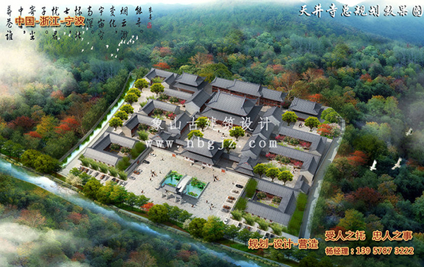 寺廟古建筑設(shè)計的歷史傳承與布局創(chuàng)新