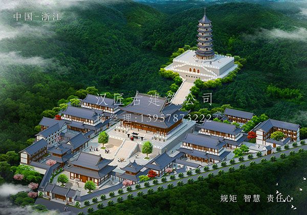 從寺院建設(shè)案例中得到的啟示與思考，感受宗教建筑的文化底蘊(yùn)