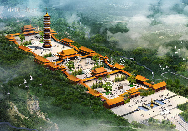 從寺院建設(shè)案例中得到的啟示與思考，感受宗教建筑的文化底蘊(yùn)