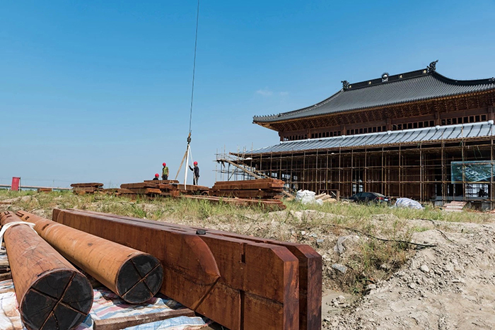 打造歷史建筑新境——仿古建筑空間設(shè)計(jì)公司