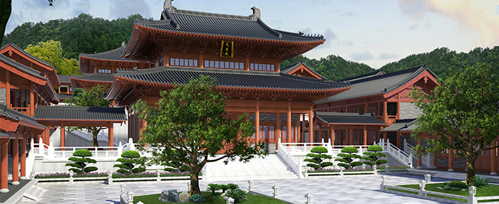 仿古建筑工程，重現(xiàn)古建筑輝煌的精湛技藝