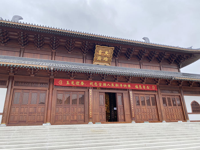 古建筑設(shè)計(jì)公司如何傳承與發(fā)展佛教寺廟建筑藝術(shù)