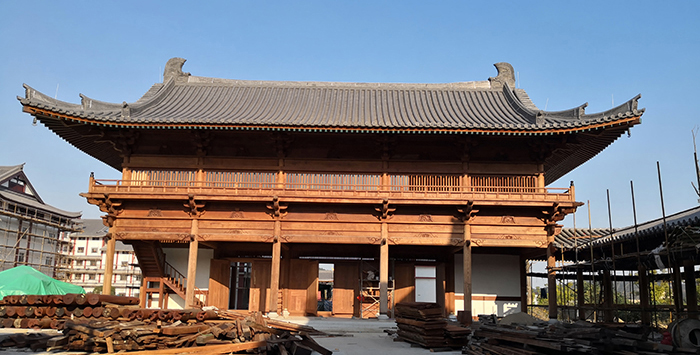 佛教寺廟中的古建筑設(shè)計(jì)與環(huán)境保護(hù)