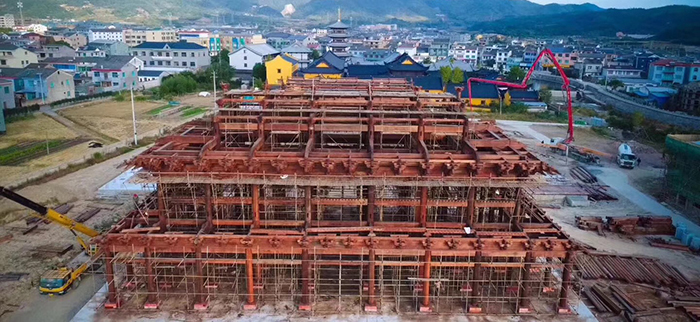 淺析古建筑設(shè)計的布局與建筑空間的意境營造